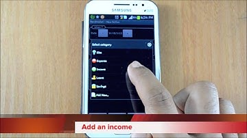 BUDGET Expense Manager App for Android [Personal Finance]