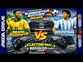 Torneio ISS Deluxe Round 1 - Jogo 2 - Clayton 🇧🇷 x 🇦🇷 Regialdo