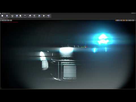 UE4 - Custom Anamorphic Bloom + Custom Lens Flare Prototype