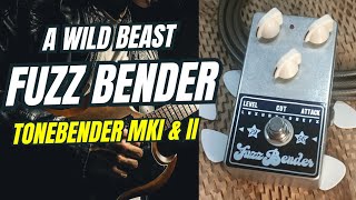 Luxury Tone Fx - Fuzz Bender - Inspired Tonebender MKI & II
