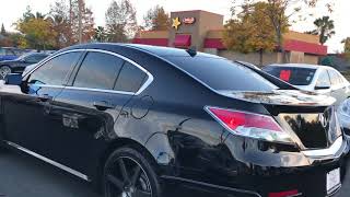 2012 Acura TL Tech and Advance Package Walk Around at Petrol Auto Sales