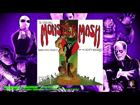 Bobby "Boris" Pickett - Monster Mash (2022 auto9 Remaster)