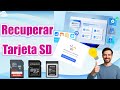 💥Cómo recuperar archivos de una tarjeta SD | Guía paso a paso (2026)