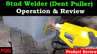 Stud Welder (Dent Puller) Operation & Review