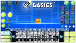 Geometry Dash 2.2 Editor Guide - Basics, Blocks, Colours [#1] screenshot 2