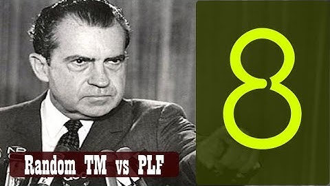 Random Team Name (P) vs PLF (P) - 3v3 Tournament of Glorious Design