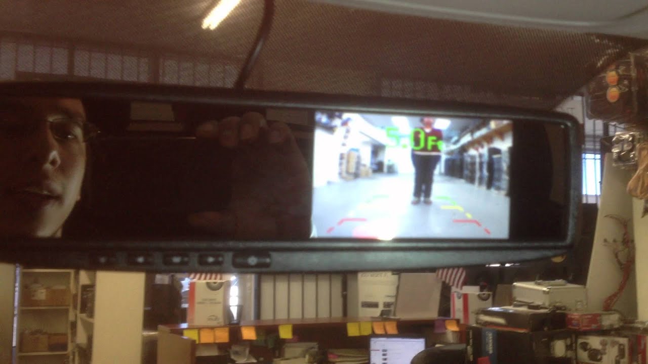 2015 Kia soul. Back up camera. Reverse sensor. Rear view mirror with 4.