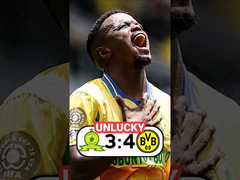 Dortmund LUCKY to Beat Mamelodi Sundowns! Dortmund LUCKY to Beat Mamelodi Sundowns! Thumbnail