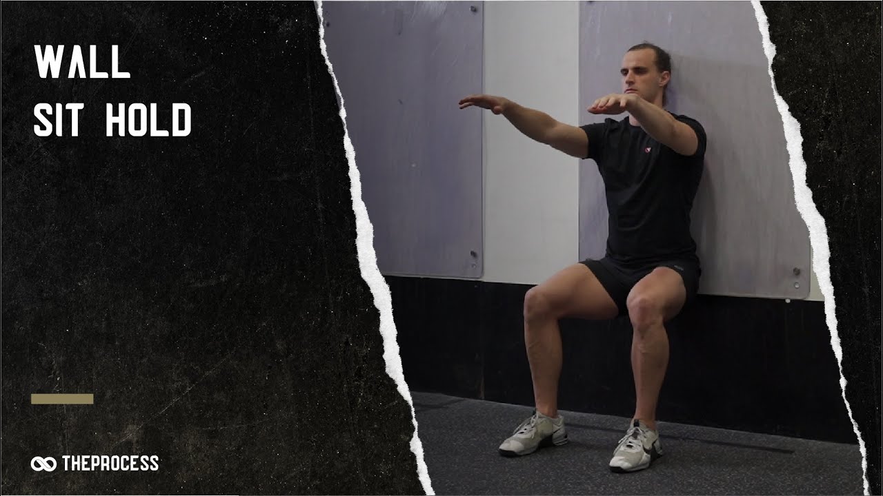 Wall Sit Hold YouTube