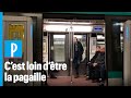 Grve  la ratp   je nai jamais t aussi tranquille dans le mtro 