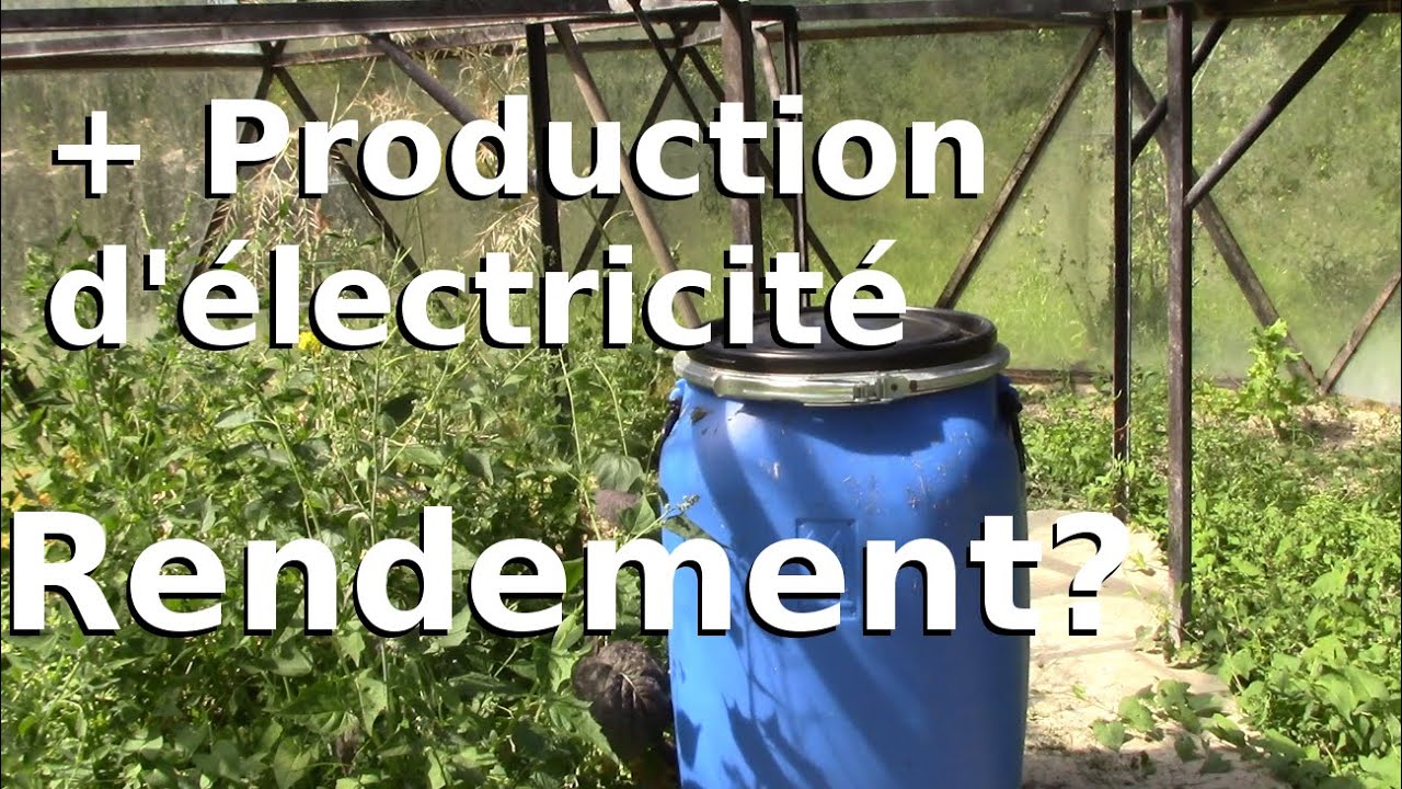 Je produis du méthane (vraiment cette fois) #méthanisation #méthane #methane #biogaz