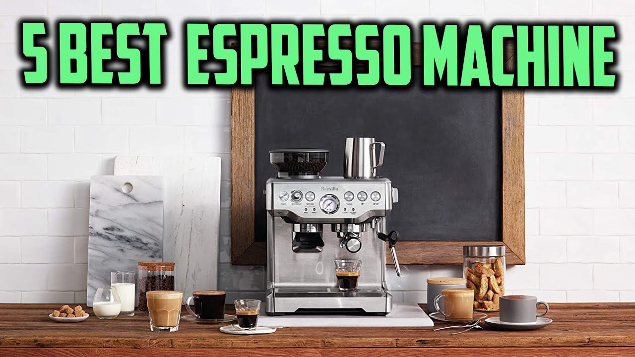 Top 5 Best Commercial Espresso Machine to Buy in 2022 YouTube