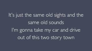 Two Story Town by Bon Jovi lyrics chords