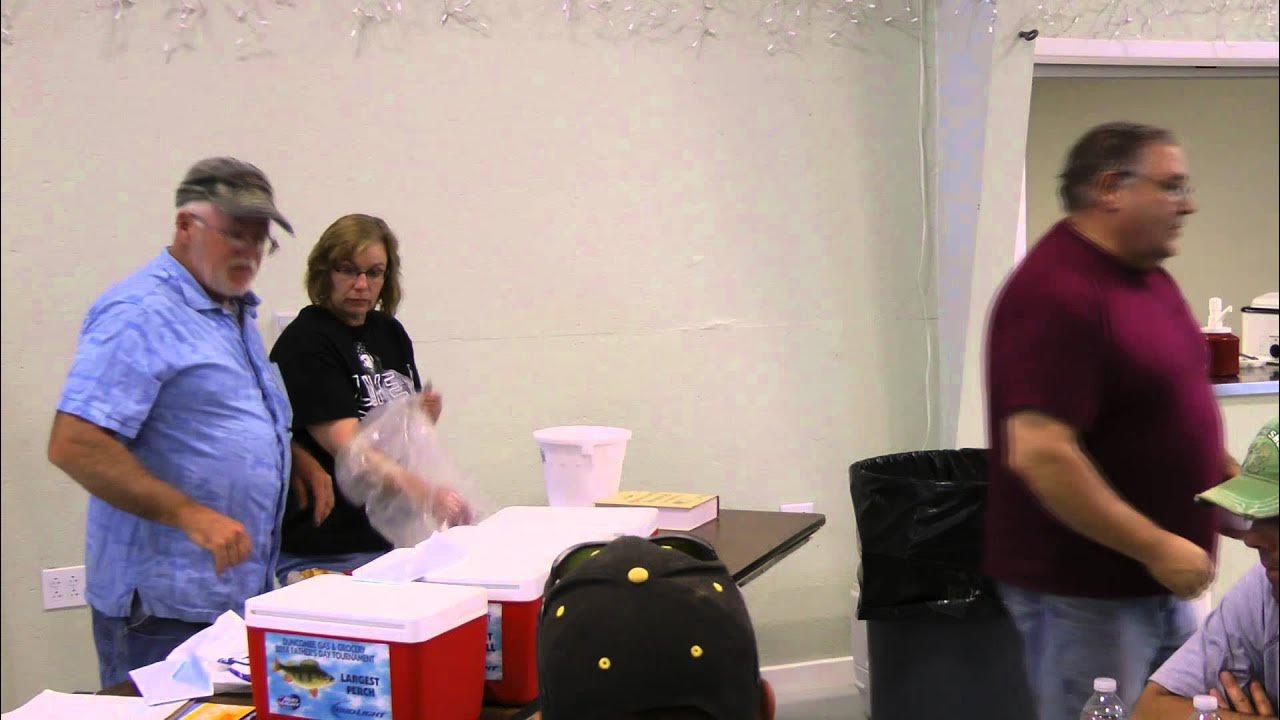 Brushy Creek Lake Iowa gas and grocery fishing tournament