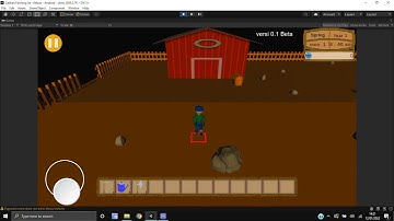 Unity Game Devlog Create 3d Farming game Part 1 | hg games studio