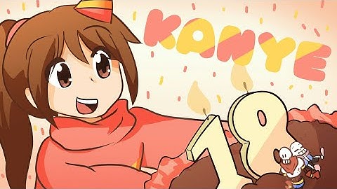 Kanye Map - Complete (B-Day Special)