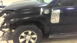 Сложный кузовной ремонт Toyota Сложный кузовной ремонт Toyota
