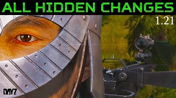All New Stuff in DayZ Update 1.21