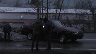 Otomobil Takla Attı 1 Yaralı Resimi