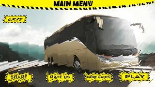 Heavy Bus Parking Simulator: Free Game|| ANDROID GAMEPLAY screenshot 1