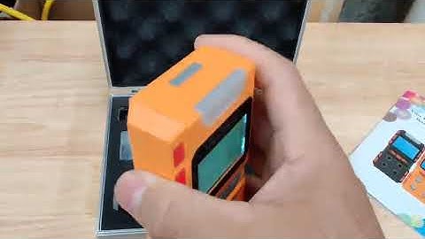 GiiHoo Portable 4 Gas Monitor Personal, Sound Light Vibration Multi Gas Detector Meter Review, Detec