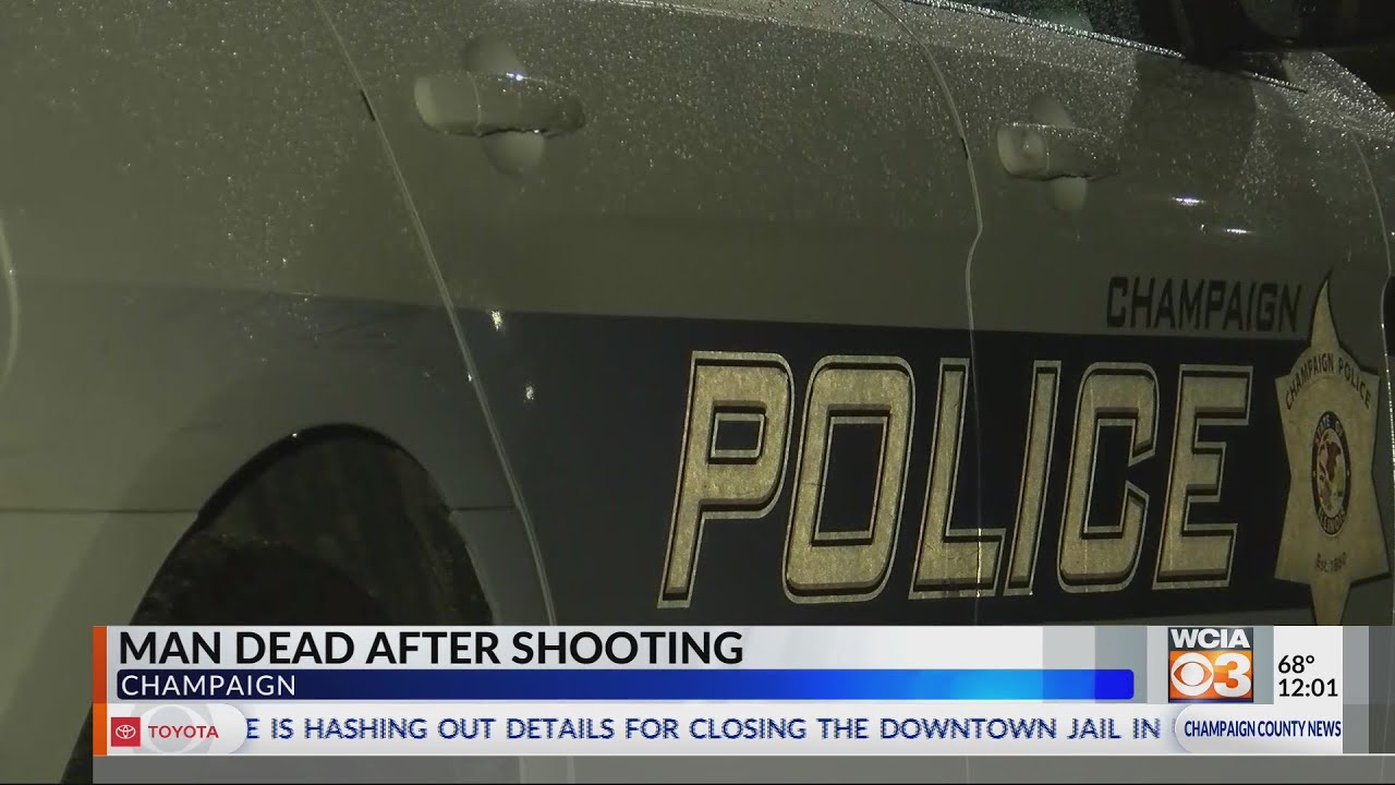 Champaign County Coroner Releases Name of Man Killed in Shooting - YouTube