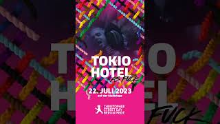 Can’t wait to rock with y’all loud and proud! 🌈🦄 Let’s spread some love! ❤️ #tokiohotel #pride #csd