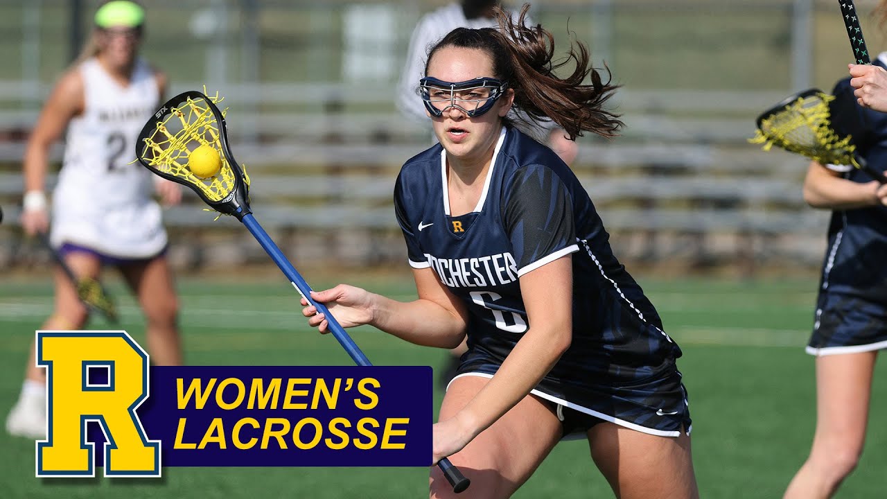 University of Rochester Women's Lacrosse Team Video 20212022 YouTube