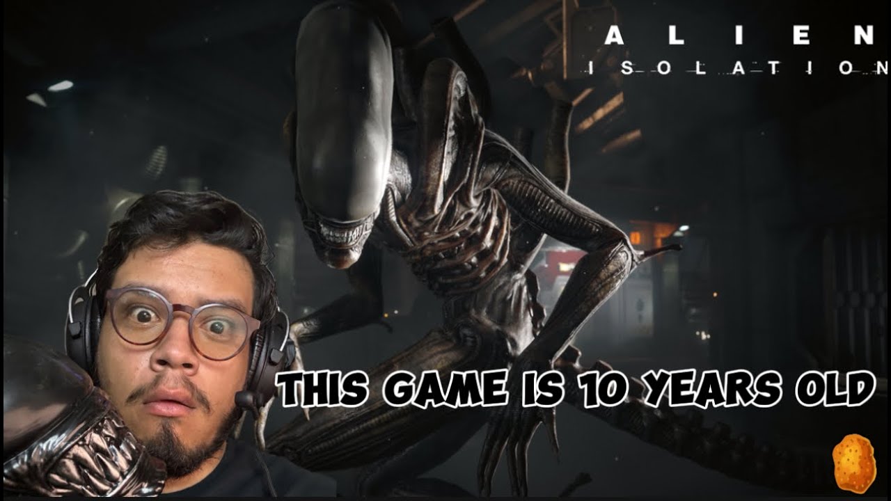 Playing Alien Isolation In 2024 (After Watching Alien Romulus) - YouTube