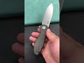 KUBEY KU358H Master Chief Outdor Folding Pocket Knife Black Micarta Handle 3.43" AUS-10