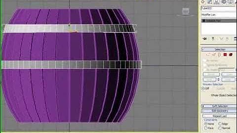 3DS Max Realistic Wooden Barrel Tutorial