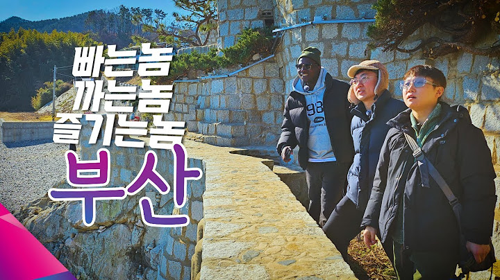 한국인은 모르는 외국인이 가고 싶은 의외의 한국 여행지 【부산】