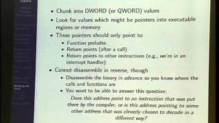 Toorcon 13 (2011)  - The schadenfreude of unreliable exploits: Going beyond Dr. Watson