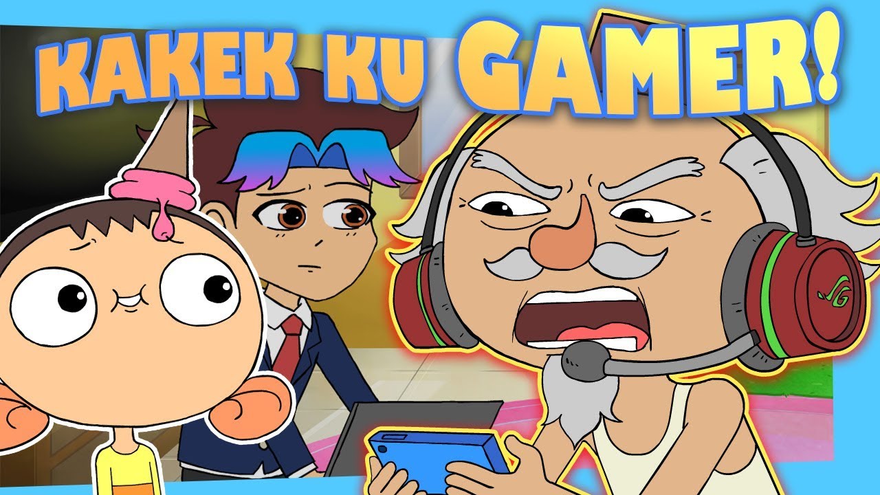 KAKEK GAMER - PAPEPOOY