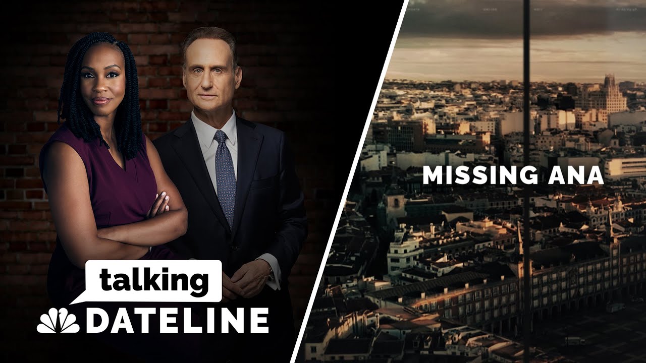 Talking Dateline: “Missing Ana” with Blayne Alexander and José Díaz-Balart | Dateline