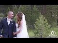 She's a cop, he's a firefighter Olivia and Dan’s Wedding Film at The Tahoe Mountain Club, Truckee CA