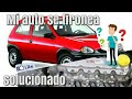 Mi auto se jalonea y o tironea al andar, posibles causas y como repararlo.