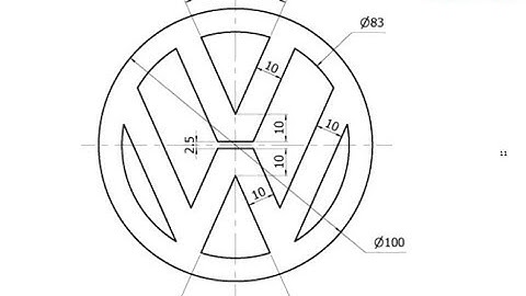 T-Flex CAD 15 2D - Exercise 11