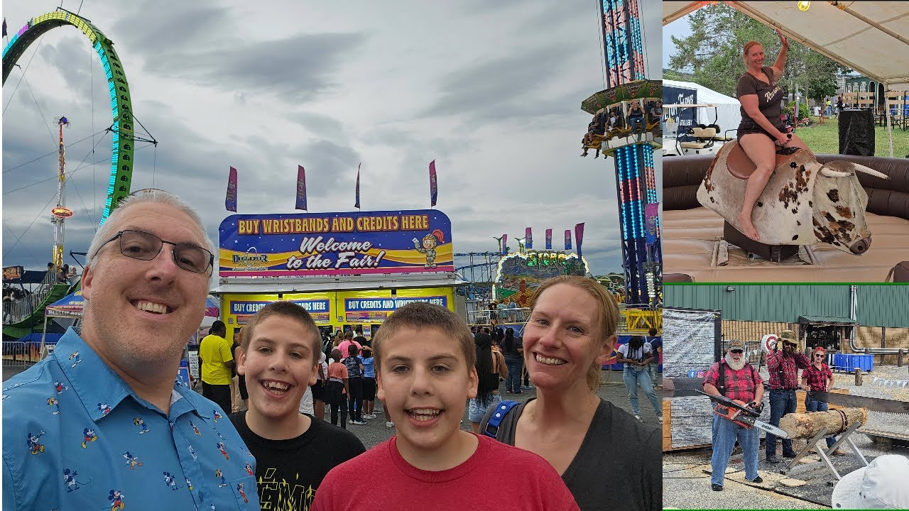 America's Greatest Fair! Maryland State Fair September 2023 Paul