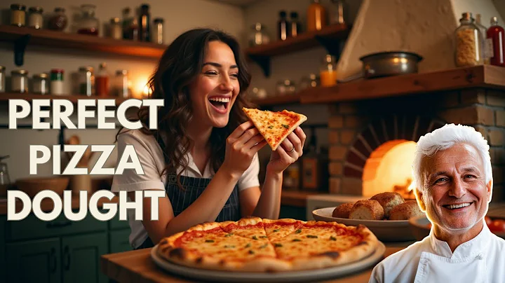 An Italian Chef Shares Secrets Of Making Perfect Italian Pizza Dough