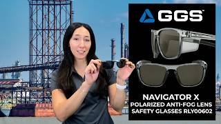 Two Minute Tuesday: Globus Global Safety Navigator X Polarized Anti Fog Safety Glasses screenshot 1
