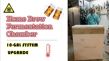 DIY Home Brew Fermentation Chamber - Part 2