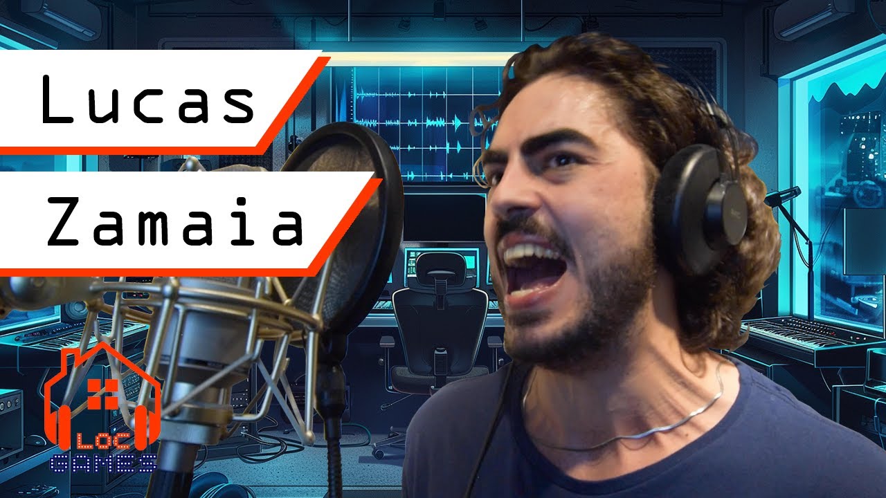 LUCAS ZAMAIA - Treinamento em localização de games