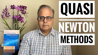 Quasi Newton Methods, Optimization Lecture 22