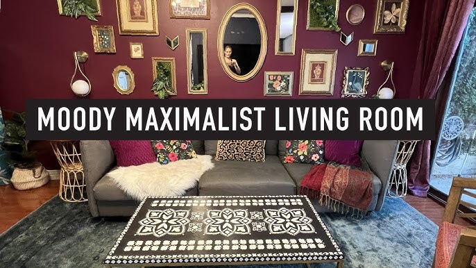 Boho Glam Maximalist Dining Room Makeover Ft. Mary Lynn Rajskub! - Youtube