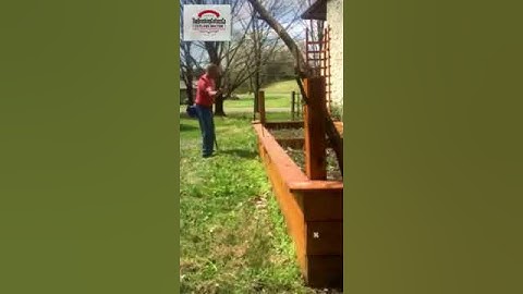 Using The Brushing Cutlass