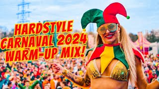 Hardstyle Carnaval 2024 Warm-Up Mix Door De Jokertjes