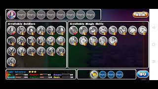 Episode { 1 } Empire vs orc Mod apk screenshot 5