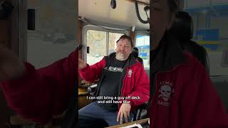 Captain Hillstrand talks rates on his boat!