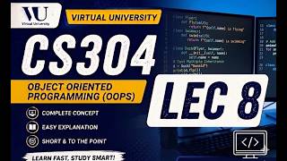 CS304 LEC 8| VU SHORT ACADEMY|#virtualuniversity #reels #education